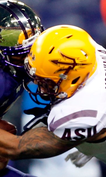 ASU offense sputters but defense leads way past Washington